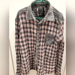 Civil Society button down